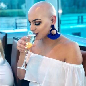 Two-Piece Off-Shoulder Crop Top & Pant Set!